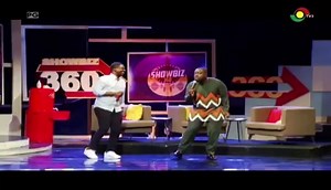 “Producer off my mic”🤣😂🤣 Why would you take over someone’s song when you know you don’t know the lyrics🤦🏾‍♀️ Giovani Caleb x Luigi Maclean on #Showbiz360 | TV3 Ghana