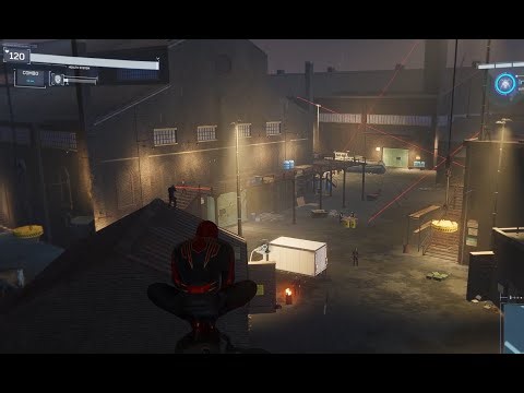 Spiderman catch the Mask Man/ Spider man Remastered/ 10 part