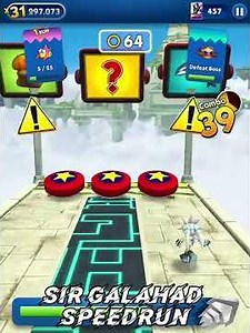 Sir Galahad Speedrun