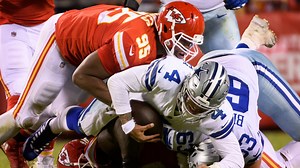 Chris Jones follows his first sack with strip-sack on next snap