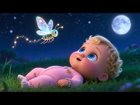 Baby and the Moon Bug 🌙🐞 | Fun Learning & Adventure for Toddlers | Preschool Activity