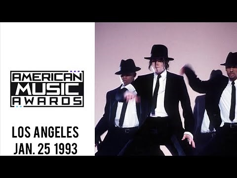 Michael Jackson - American Music Awards (January 25, 1993)