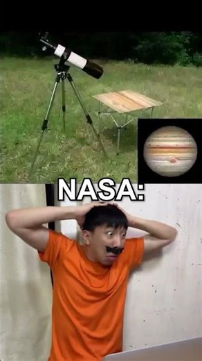NASA needs to learn another way of observing space #shorts