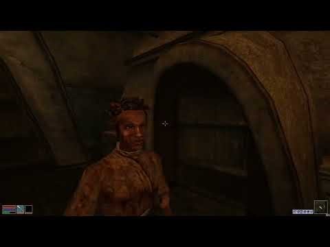 TES Morrowind Dazza Pt. 4 | Hardcore | Unguided | Role Playing | Character knowledge only