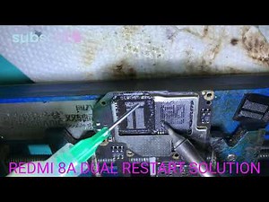 Redmi 8A Dual Restart Problem Solution