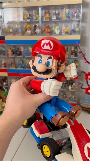 Mario vs Toad LEGO Mario Kart! 🏎️😱