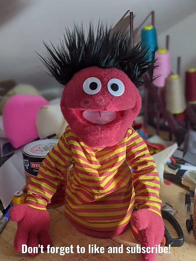 The Making of a Muppet Replica: Roosevelt Franklin