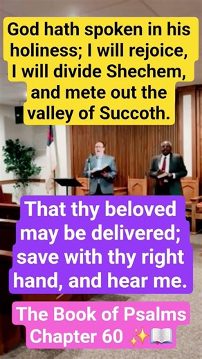 The Valley of Succoth