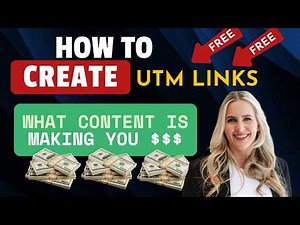 How to create UTM Links & Track What Works