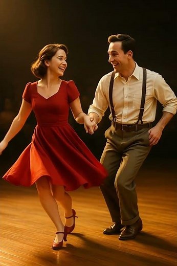 DANCE LIKE IT’S THE 1950s! 💃🕺 | Swing Energy ON!