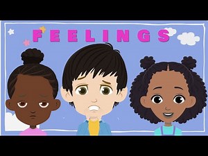Happy, Sad, Angry, Scared and Sleepy Fun Video About Feelings For Kids