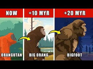 Bigfoot Origin Evolution: How Bigfoot Could Have Evolved
