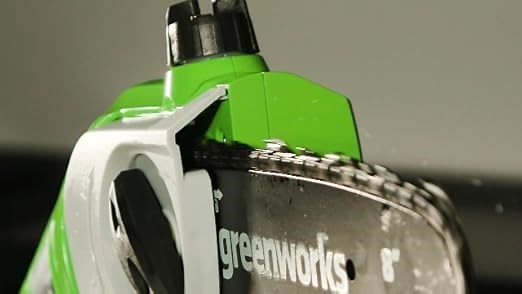 Greenworks 40V 8-inch Cordless Pole Saw 
