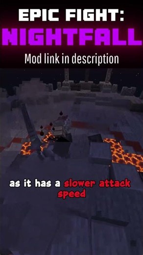 Minecraft's MOST POWERFUL combat mod! Part 5 #minecraft #gaming #eldenring