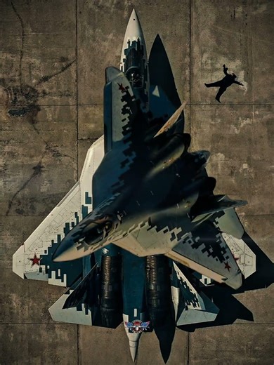 Request done ✅ SU-57 brutal edit with silent power agility and gen dominance!!! #SU57 #Jet #Aviation