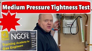 Medium Pressure Tightness Test | Allen Hart