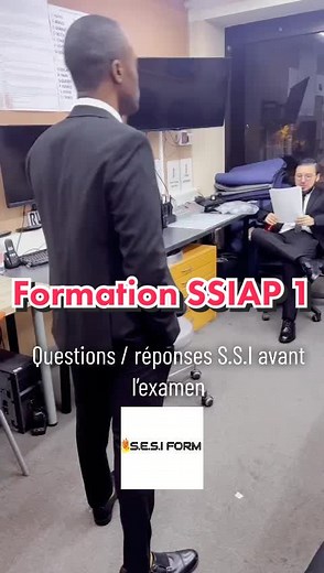 Révisions avant examen SSIAP #sesiform #centreformation #formations #agentdesecurite #91 #92 #93 #94 #formationprofessionnelle #prtoiシ #securiteprivee #iledefrance #securite #ssiap #ssiap1 #ssiap2 #ssiap3 #cqpaps #