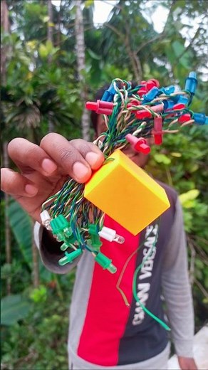 How to make diwali led tuni light at home #diwali #diwalispecial #diwali2024