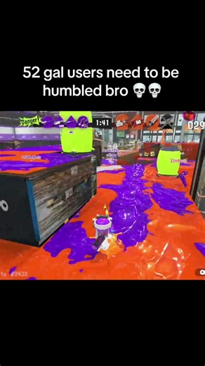 The Ultimate Splatoon Pregnancy Test: 52 Gal Edition!