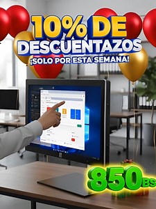 1.1K views | ️✨ ¡Tu negocio merece lo mejor! ✨️ Descubrí el monitor táctil de 19”, resistente y confiable . Perfecto para puntos de venta, cajeros o boleterías, su pantalla táctil te da comodidad y rapidez en cada uso  ⚡ ¡Eficiencia y durabilidad en un solo toque! ⚡  CONTACTOS LA PAZ: 71202964 SANTA CRUZ: 63438366 COCHABAMBA: 63845057 | Display Importador | Facebook