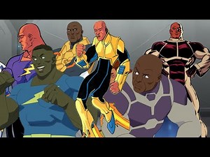 Black Samson - All Scenes (Invincible S1)