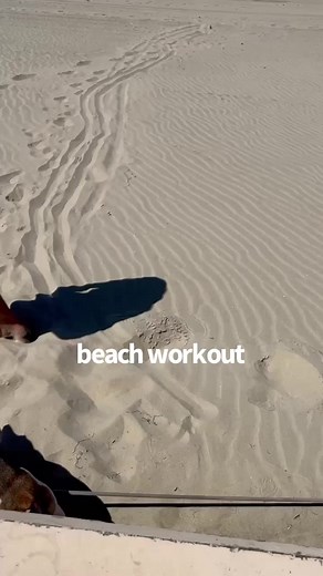19K views · 141 reactions | beach workout - Always feels so good to...