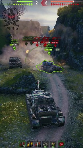 TS-5 WoT - 1 vs 6 Epic Battle in World of Tanks