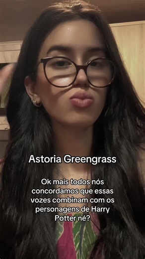 Voices of Harry Potter Characters: Astoria Greengrass, Draco Malfoy, Fred Weasley, Ginny Weasley & More!