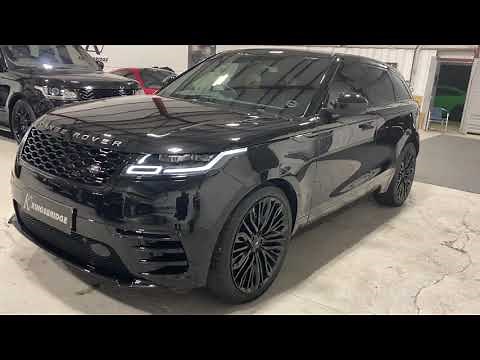 2018 Range Rover Velar P380 375bhp R-dynamic HSE 22" Hawke alloy wheels.