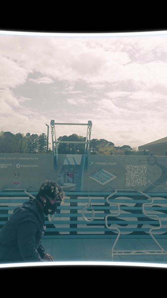 Box jumps are one of my favorite things to do for cardio #fyp #gymtok #fitnesscourt #boxjumps #sweatsuit