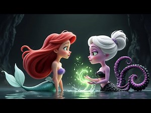 The Little Mermaid 🧜‍♀️ | Tragic Fairy Tale | 3D Animated Story in English for kids