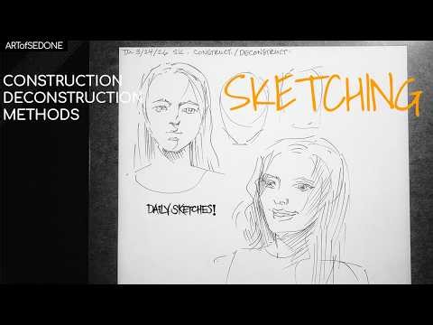 Sketching Construction Deconstruction Methods