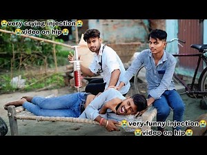 funny injection reaction video compilation | funny injection video in back | injection scene