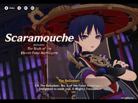 INUZUMA ARCHON QUESTS ACT 3 LA SIGNORA BOSS FIGHT (Ei Training, La Signora, Scaramouche, and more!)