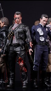 25K views · 1.1K reactions | WOW! Hot Toys TERMINATOR Collection! #hottoyscollectibles #hottoys #terminator #terminator2 #actionfiguresphotography #actionfigures #onesixthscale #onesixthcollector #onesixthfigure #onesixth #toys #collectibles | Man of Hot Collectibles | Facebook