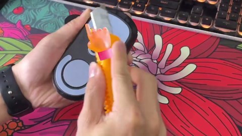 Mouse Glass Skates Feet - Super Smooth Polished Surface Mouse Feet/Skates Made with Ultra Strong Flawless Glass，Ultra-Smooth and Durable for G Pro X Superlight1