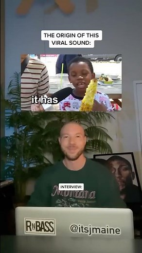 The Origin Of This Viral Sound: It’s Corn! Corn Song With Schmoyoho Remix #shorts #corn #nowplaying