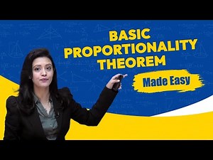 Basic Proportionality Theorem | Concept Explained | Converse of BPT Theorem