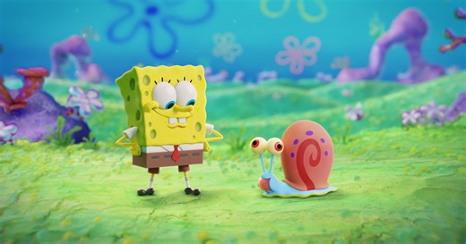 See How SpongeBob SquarePants "Go Fetch" Episode Was Done
