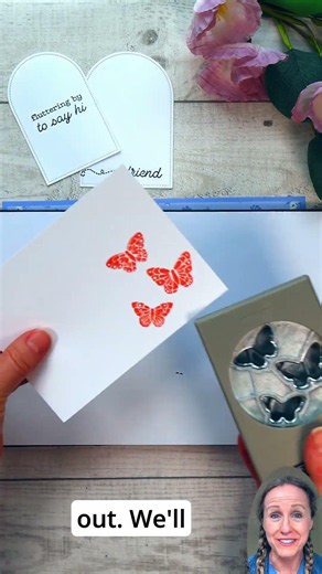 Anyone can make this handmade card!