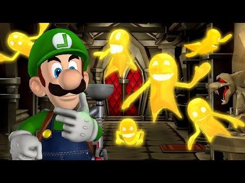 Luigi's Mansion 2 HD - All 31 Gold Greenie Locations