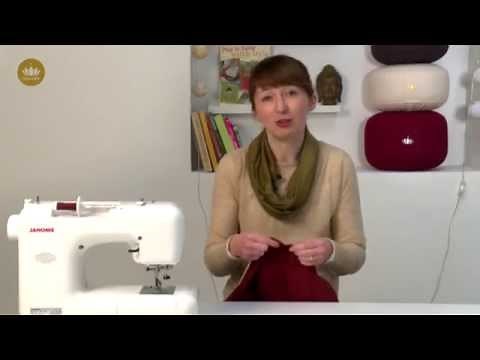 Nähtutorial: Meditationskissen selber nähen