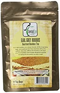 Special Tea Earl Grey Organic Rooibos, 20 Count