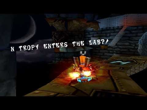 THE LAB IN CRASH TEAM RACING?! Custom Track By Tramadoll