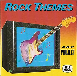 A & P Project – Rock Themes (1993, CD)