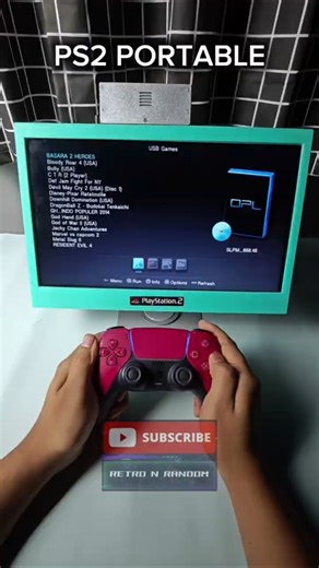 PS2 Portable Tablet