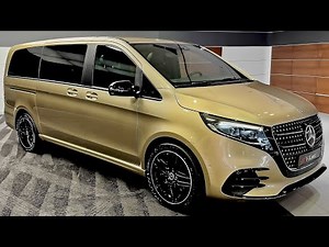 2025 Mercedes V-Class
