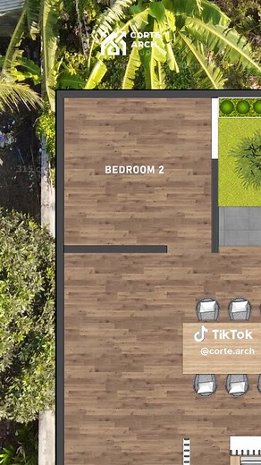 Minimalist House Design Ideas for 8x12 Meter Space