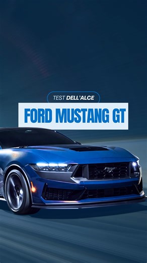 La nuova Mustang � si mette alla prova con il moose test �! Un test di manovrabilità che sfida la sua potenza � e agilità nelle curve strette �. Scopri come la muscle car più iconica affronta l’imprevedibile, senza perdere il controllo � #mustang #mustanggt #ford #fordmustang #fordlovers #carslovers #cardaily #sportcars #carswithoutlimits #carsofinstagram #cargram #automotive #fordcar #fordcars #mustangcar #mustanglovers | DriveK