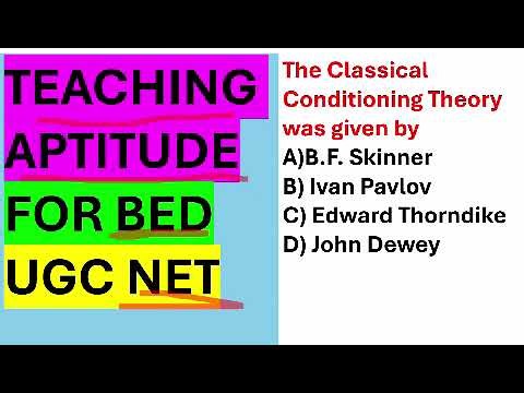 Teaching Aptitude 🔥 For ✅️BED 2026 // UGC✅️ NET // ✅️OSTET// ✅️All Teaching exam